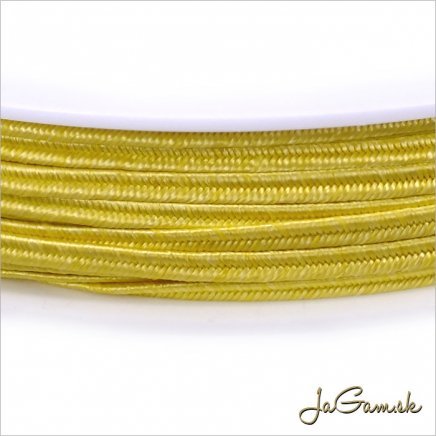 Sutaška 3 mm žltá - 1 m (S2331)